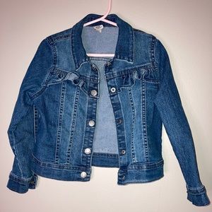 Girl’s Denim Jacket